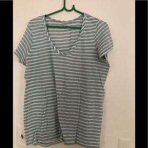 Halogen striped tShirt
